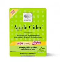 NEW NORDIC APPLE CIDER Mega Strength tab. N30
