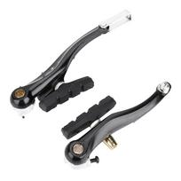 ZTTO 1 Pair Mountain Bike V Shape Mechanical Dual Pivot Brake Set Repair Parts Accessory