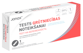 JONAX kasetinis Nėštumo testas, 1 vnt.