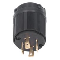 Fiksavimo kištukas JAV standartas 4 skylės L15?30 kontaktų žalvarinis adapteris 30A 250V buitiniams prietaisams