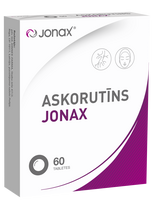 JONAX Askorutinas tabletės, 60 vnt.