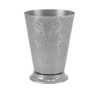 Mėtų Julep puodelis Nerūdijančio plieno kokteilių stiklinė Moscow Mule puodelis Alaus kavos puodelis Indai Totemas L(for 6.5-9kg)