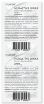 JONAX Mukaltinas tabletės, 10 vnt.