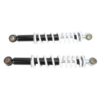 1 pora 275 mm motociklo amortizatorių, reguliuojamas slopinimas, 10 mm skylės ID 50 ml 70 ml 90 ml ATV Go