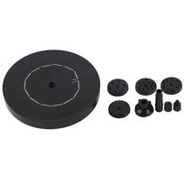 Solar Powered Floating Fountain Bird Bath Water Pump Garden Pond Fountain Kit
