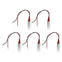 5Pcs PTC Heating Element 220V 230 celsius  Ceramic Thermostatic Plate Aluminum PTC Heating Element Red