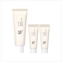 Joseon Relief Saulės grožis: Ryžiai + probiotikai (SPF50+ PA++++) 50ml Rinkinys (+10ml*2)