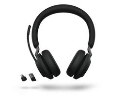 Garso įranga - Jabra Evolve2 65 MS Mono ausinės, 37h baterija, triukšmo slopinimas