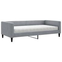 Sofa-lova vidaXL, 100x200 cm, pilka