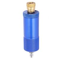 Alyvos ir vandens separatoriaus filtras 30MPA 40MPA 4500psi oro kompresoriui su 8 mm vidiniu jungtimi