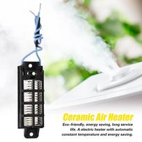 PTC Keraminis Oro Šildytuvas 100W 220V Laidus Tipas PTC Šildymo Elementas