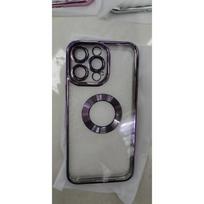 Tinka iPhone 15 originaliam objektyvo apsauginiam dėklui Mobiliojo telefono dėklas Apple 14Pro Galvanizuotas CD raštas 13 smulkių skylučių Apple 6/6S Universal
