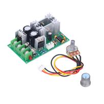 Variklio greičio reguliatorius jungiklis PWM elektroninis reguliatorius didelės galios pavaros modulis DC10?60V 20A