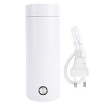 Kelioninis elektrinis virdulys 300W 400ml 304 nerūdijantis plienas 5 minutės greitas virimas Nešiojamas karštas vanduo