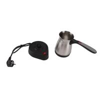 500ml 600W Turkų kavos virimo aparatas su sulankstoma apsauga nuo karščio rankena   Elektrinė turkiška kava L(for 6.5-9kg)