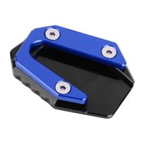 Parking Kickstand Extension Pad Side Stand Support Fit for Yamaha YZF R25YZF R3MT?25MT?03 auksas