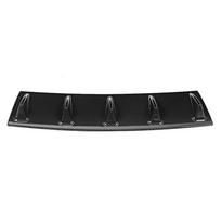 Universalus galinio buferio lūpos difuzorius 5 pelekai ABS anglies pluošto tekstūra 584mm23in
