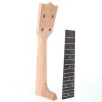 Ukulėlės kaklelis Okoume mediena Palisandro klaviatūra Muzikos instrumento priedai(21 colio ) 21 Inch