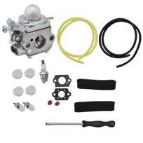 753-06190 Karbiuratorius su kuro filtru, oro filtru, užpildymo lemputės rinkiniu, skirtas Troybilt TB22EC TB32EC TB80EC