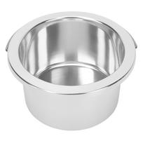 100mm Wax Warmer Replacement Pot Portable Hair Removal Waxing Bowl Accessory for Hair Remover
