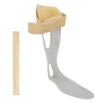 Ankle Foot Drop Brace Ultra Thin Postural Correct Lightweight Cuttable Padded Drop Foot Support L(for 6.5-9kg)