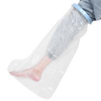 65cm Suaugusiųjų Pėdos Kojos Gipso Uždangalai Vandeniui Atsparūs Elastingi Dušo Gipso Apsaugos Pėdos Kojos Žaizdoms