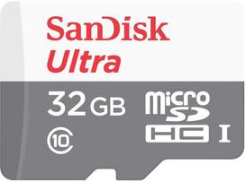 Atminties kortelė telefonui Sandisk SDSQUNR-032G-GN6TA