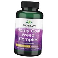 Goryankos kompleksas, Horny Goat Weed Complex, Swanson 120 kaps. (08280006) 120caps