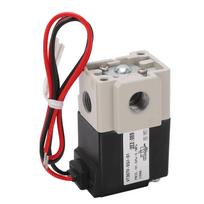 Vakuumo solenoidinis vožtuvas Aukšto dažnio pneumatinis 2 padėčių 3 krypties elektrinis SMC tipo DC24V G18