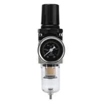 Oro Filtro Reguliatorius Aliuminio Lydinys Vandens ir Aliejaus Separatorius Pneumatiniai Komponentai Dalys