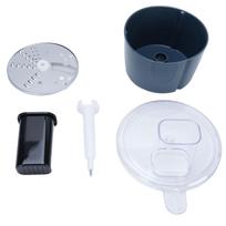 Food Processor Container Cutter Kit Blender Slice Shred Disc Blade Food Processor Vegetable Cutter L(for 6.5-9kg)