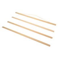 Modernus magnetinis medinis nuotraukų rėmelis DIY plakatų ritinys spaudiniai meno kūrinių pakaba (70 cm)