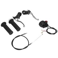 22mm Handle Grips Kill On Off Switch Throttle Brake Levers Kit for Dirt Mini Pocket Bike