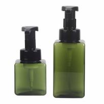 2 vnt. Putojantis muilo dozatorius 250ml+450ml Pompos buteliukas skystam muilui, šampūnui, dušo želė