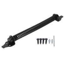 Savaime užsidarančios vartų durų spyruoklės iš anglies plieno, elektroforezės juodos spalvos apdaila, skirta lauko vilų kiemams