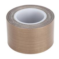 PTFE Stiklo audinio izoliacinė juosta Aukštos temperatūros PTFE lipni juosta vakuuminio sandariklio impulsiniam sandarinimui 0.18x40mm / 0.01x1.57in