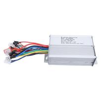 48 V 60 V 64 V 450 W variklio bešepetis valdiklis iš aliuminio lydinio elektrinio dviračio variklio valdiklis
