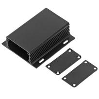 Aliuminio Elektros Dėžutė Vandeniui Atspari Jungties Dėžutės Korpusas Integruoto Tipo 25x71x80mm Juoda