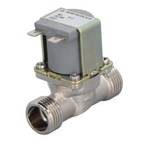 DC12V Elektrinis solenoidinis vožtuvas G12 colio sriegis Aukštos temperatūros vandens išleidimo vožtuvas dozatoriui