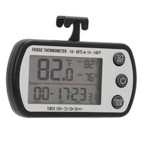 Šaldytuvo Termometras Magnetinis Siurbimas IPX4 Vandeniui Atsparus LCD Ekranas Šaldytuvo Tomer