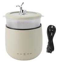 Elektrinis mini puodas 1,8 L 450 W Greitai gaminantis mini ryžių viryklė bendrabučiui, biurui, kelionėms L(for 6.5-9kg) smėlis