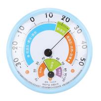 Šiltnamio temperatūros ir drėgmės matuoklis, indikatorius, ciferblatas, termometras, higrometras, skirtas ūkiui