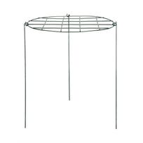 Sodo grotelių formos geležinis metalinis augalų stovas braškių stovas augalų atraminis kuolas