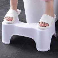 Tualeto laiptelis Ergonomiškas 35 laipsnių Universalus Neslystantis Vonios kėdutė pagyvenusiems žmonėms ir vaikams balta