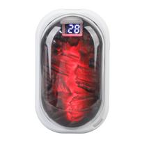 2 in 1 Hand Warmer Power Bank Dynamic Flame Light 3 Temperature Settings 3600mAh Rechargeable