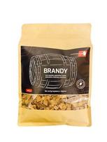 Brendžio statinių drožlės rūkymui, 900g
