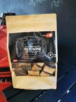 Raudono vyno statinių gabaliukai rūkymui, 1200g