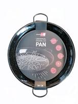 Paella emaliuota keptuvė, 38 cm
