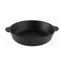 Impregnuota ketaus keptuvė su trumpom rankenom, 28 cm