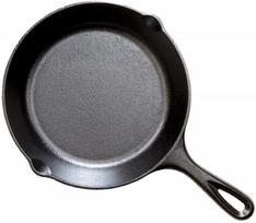 Impregnuota KamadoClub ketaus keptuvė, 24 cm